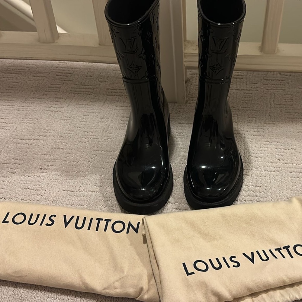 Louis Vuitton Rain boots